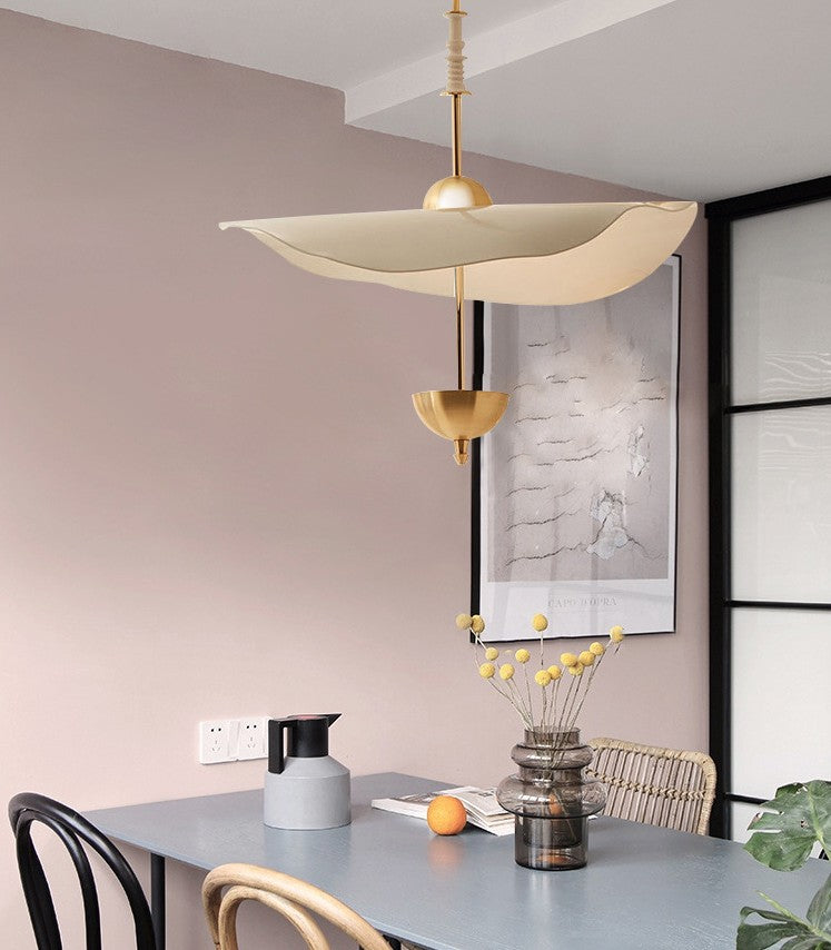 Double Biscuit Suspension Pendant Light