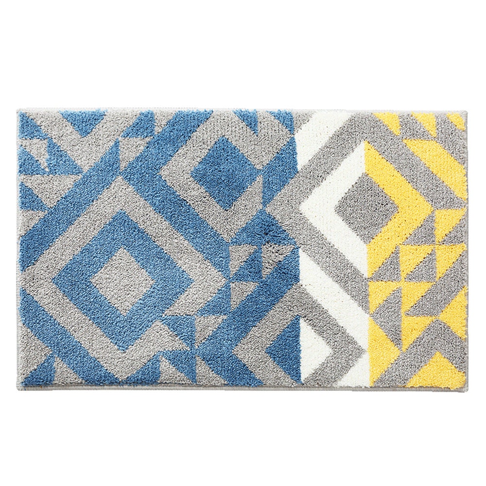Geometry Bathroom Rug