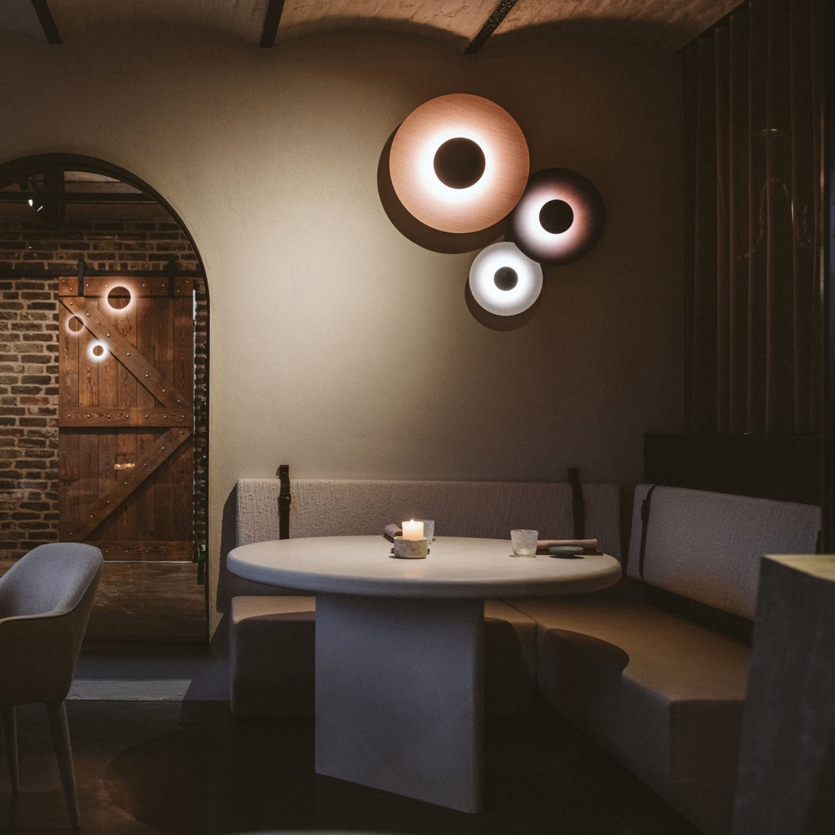 Ginger Wall Light