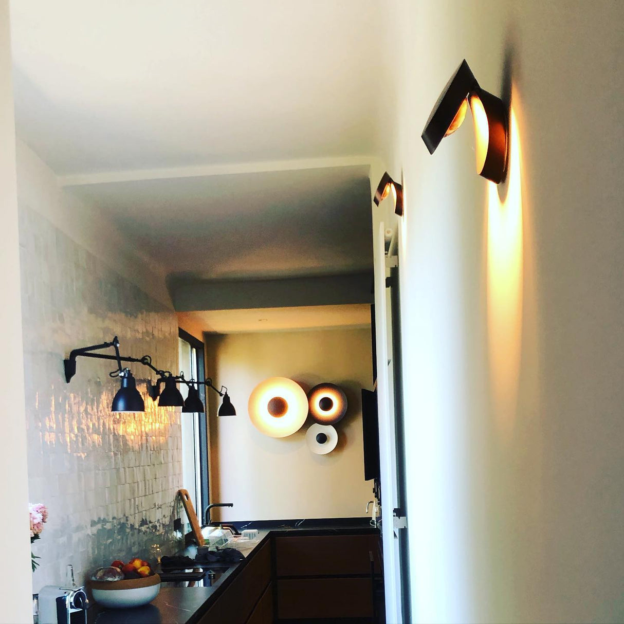 Ginger Wall Light