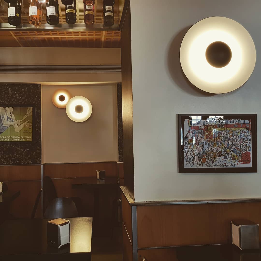 Ginger Wall Light
