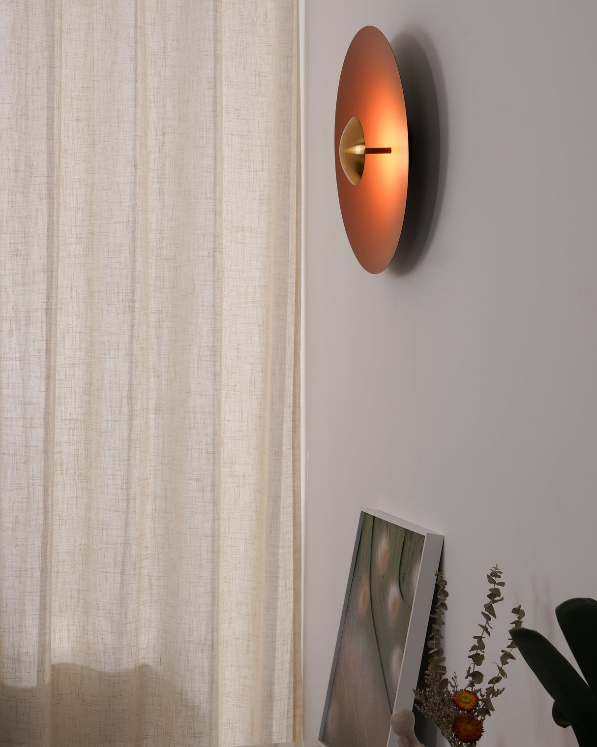 Ginger Wall Light