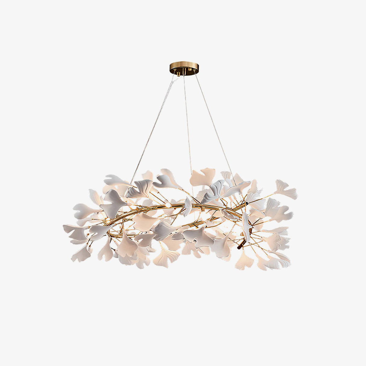 Gingko Chandelier J