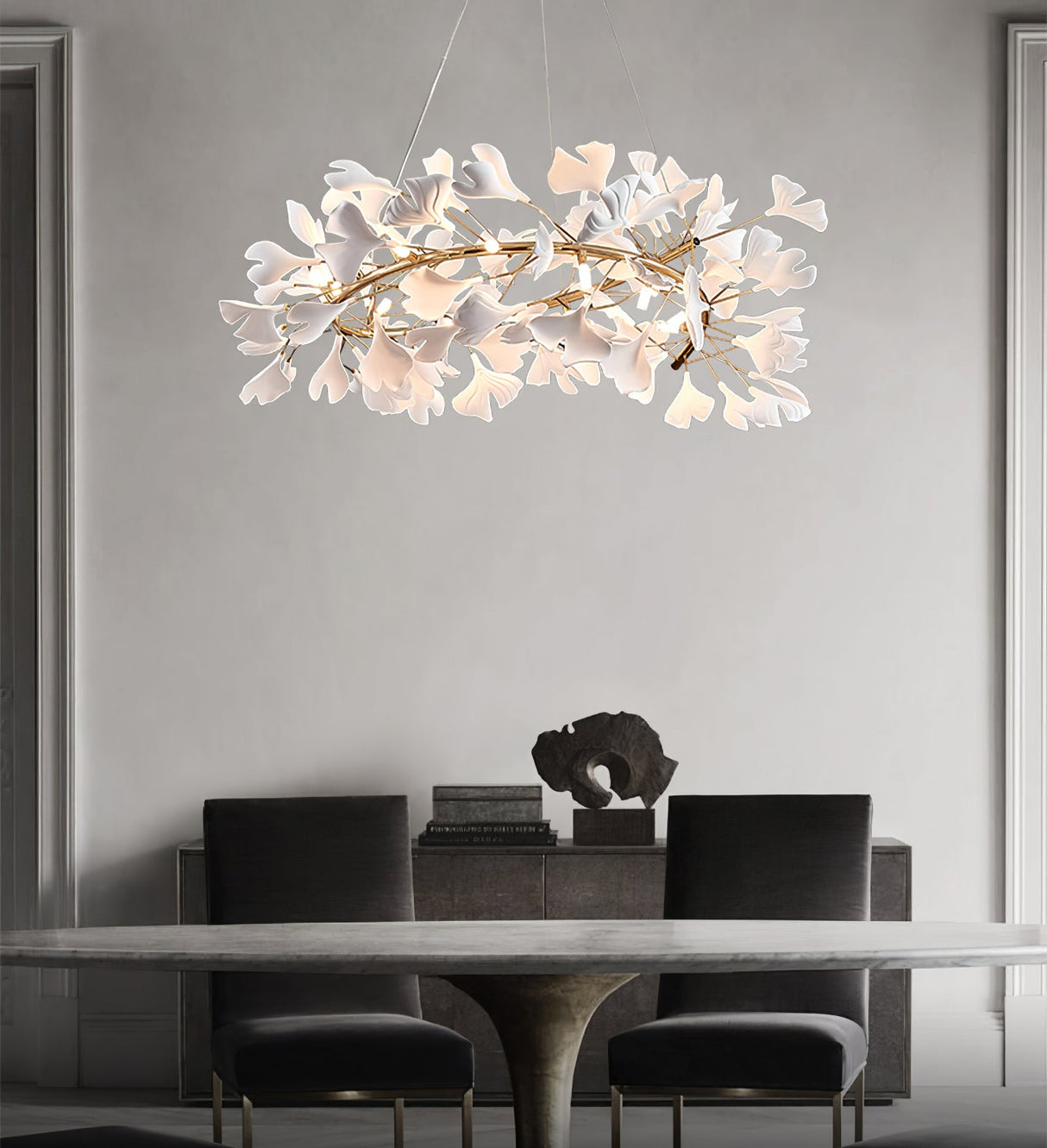 Gingko Chandelier J