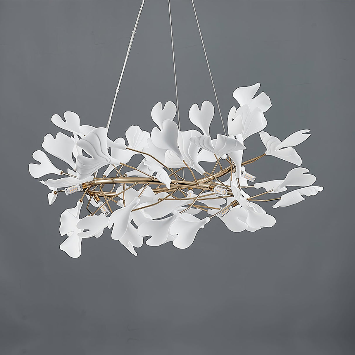 Gingko Chandelier J