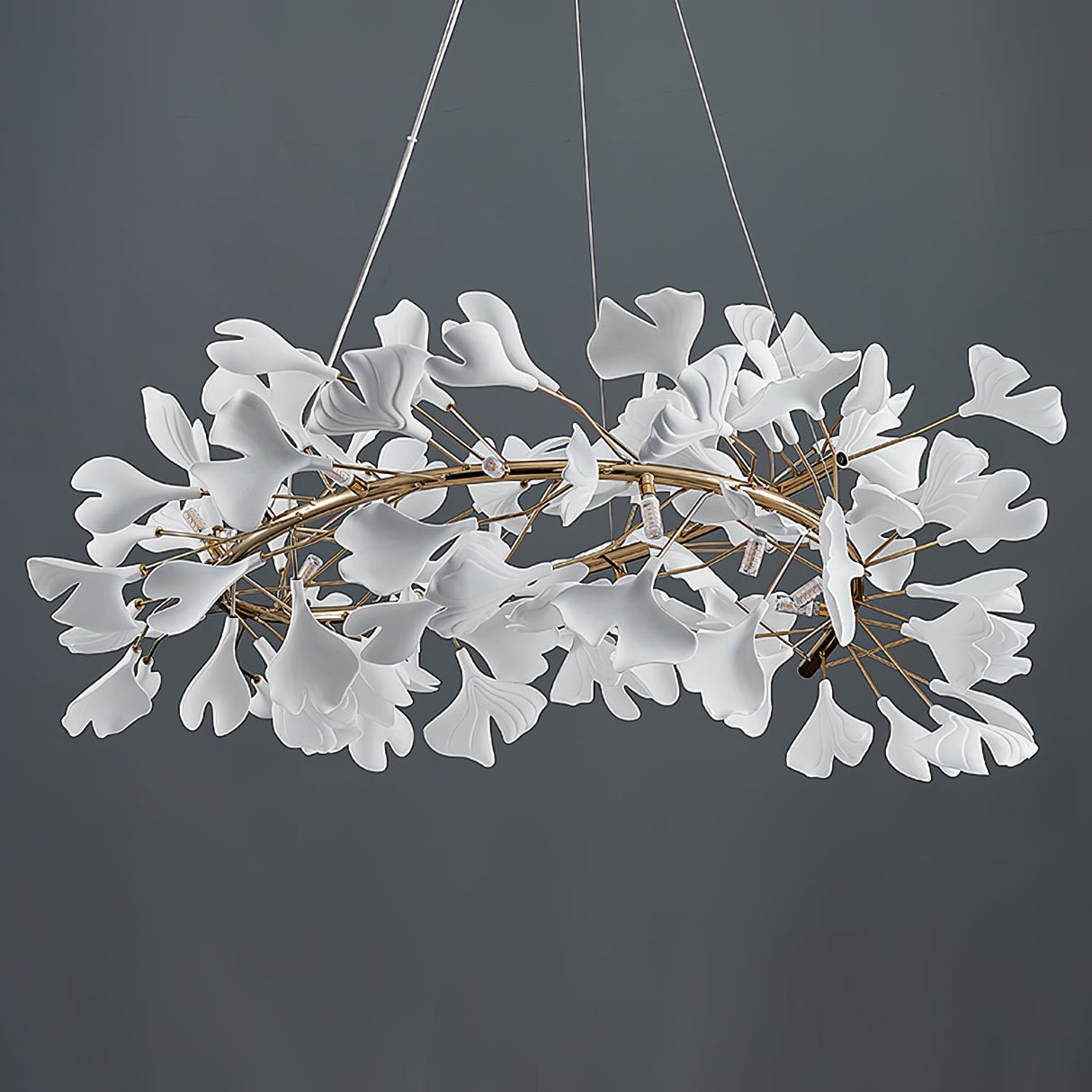 Gingko Chandelier J