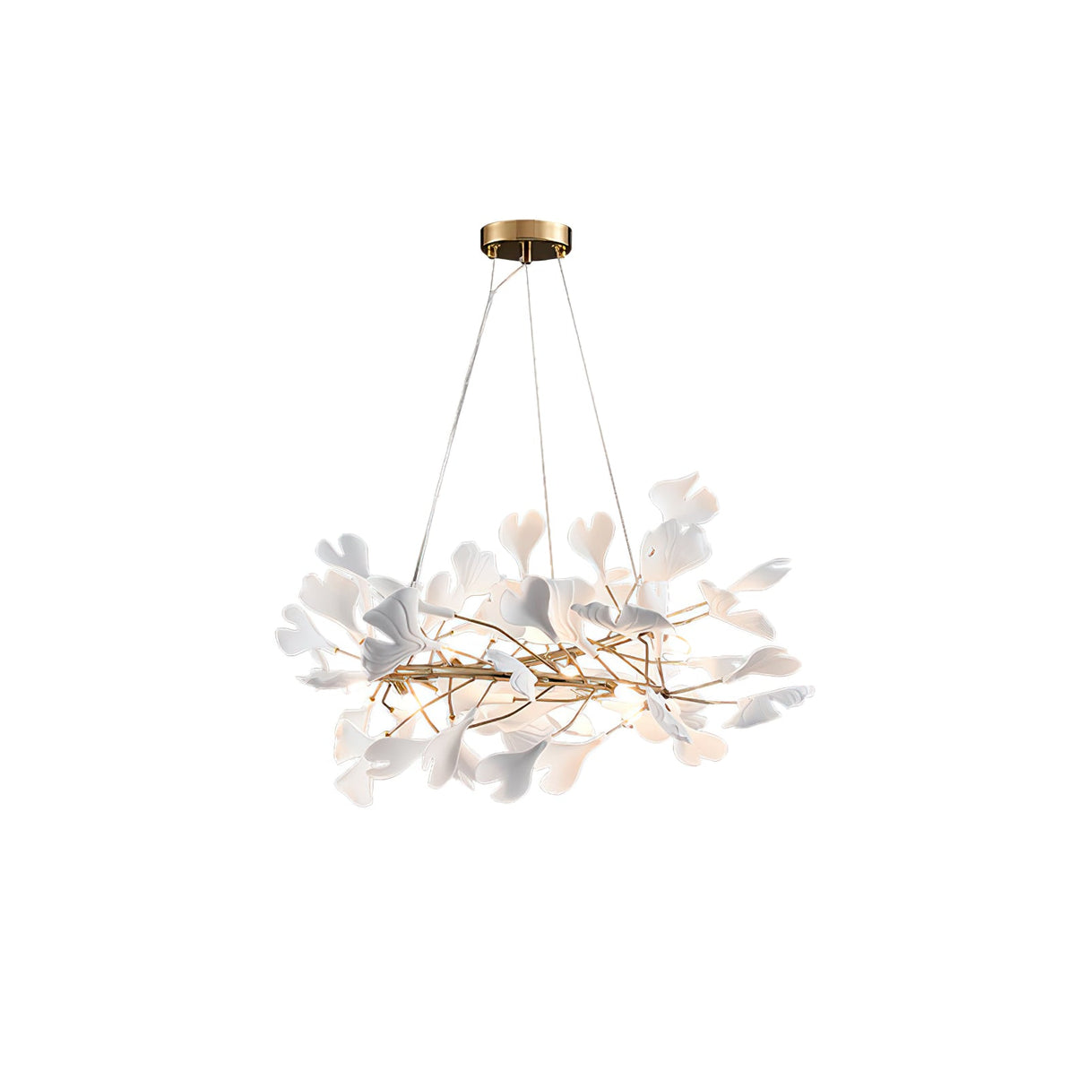 Gingko Chandelier J
