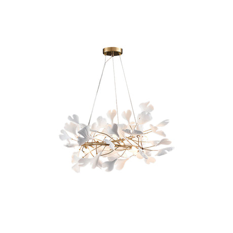 Gingko Chandelier J