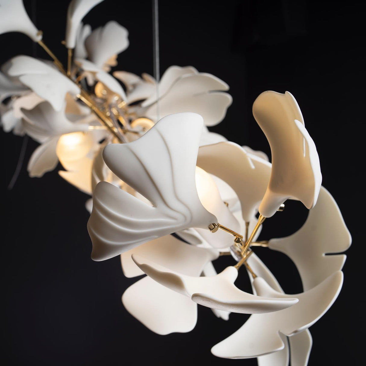 Gingko Chandelier J