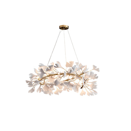 Gingko Chandelier J