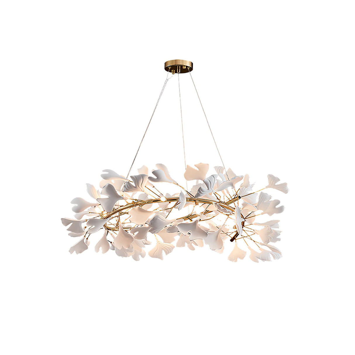 Gingko Chandelier J