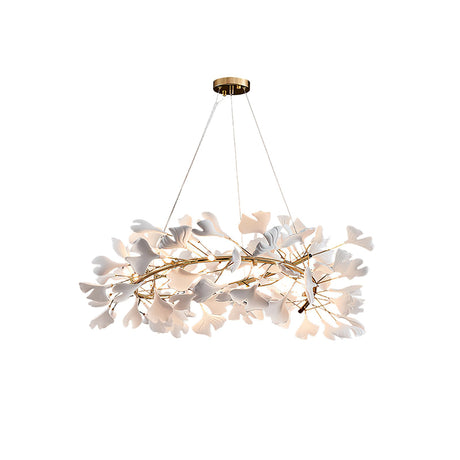 Gingko Chandelier J
