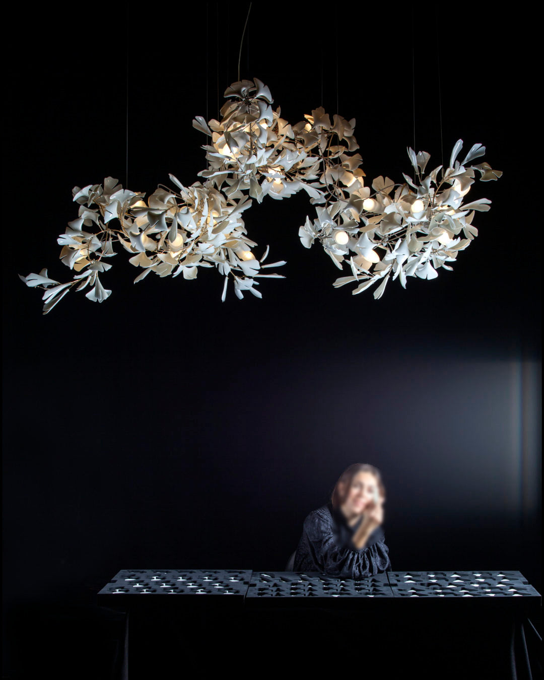 Gingko Chandelier C