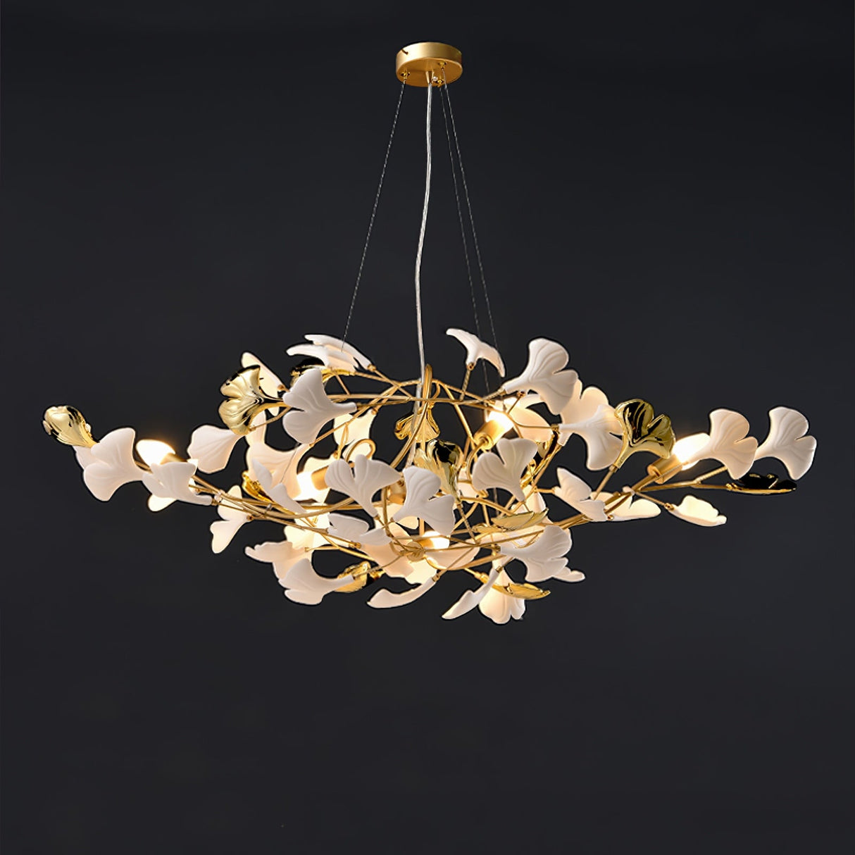 Gingko Chandelier B