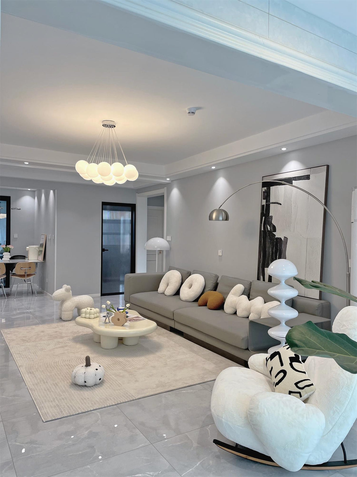 Glass 07R Chandelier