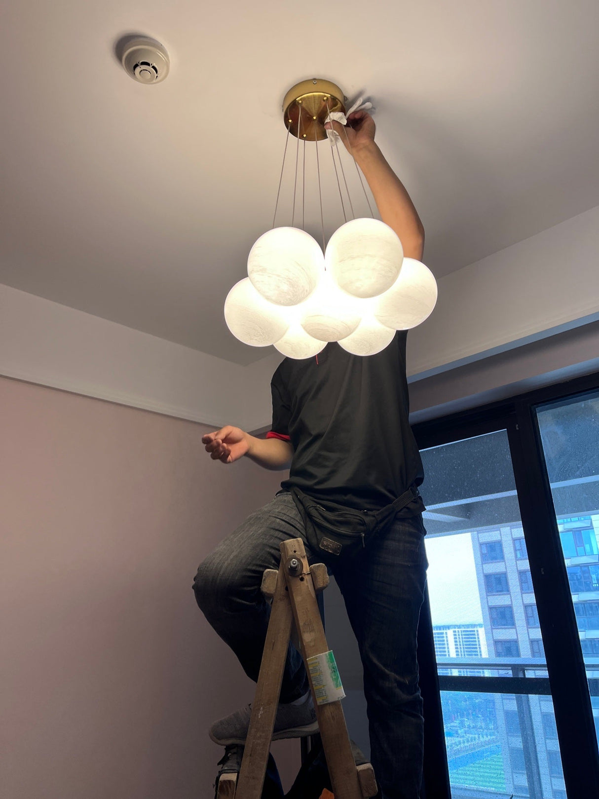 Glass 07R Chandelier