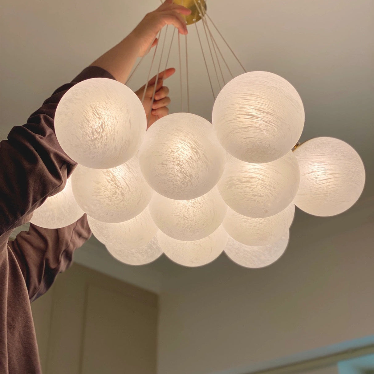 Glass 07R Chandelier