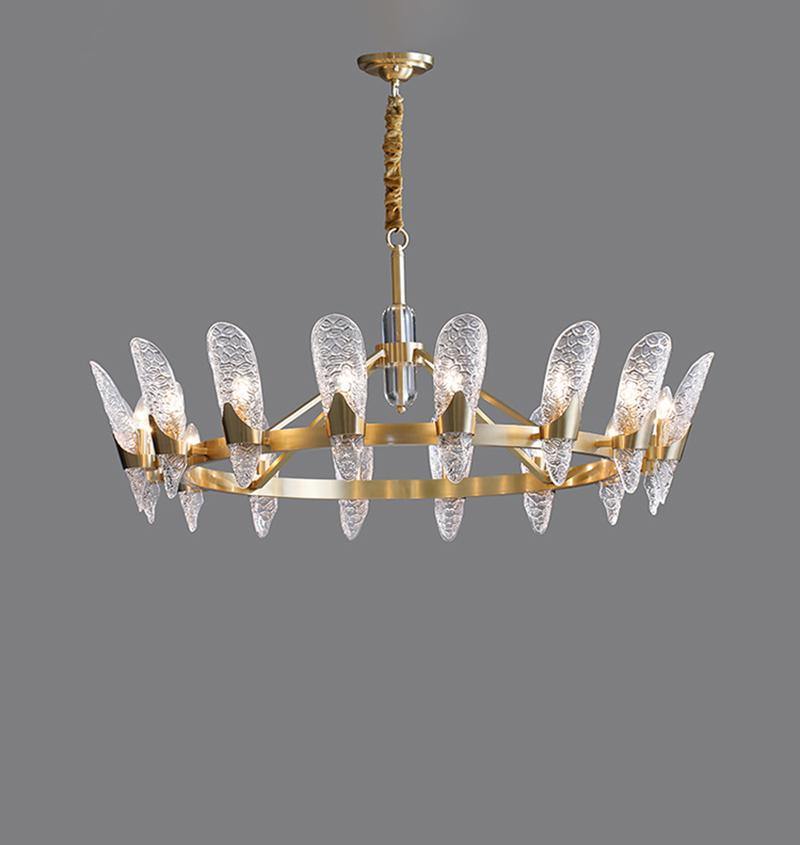 Brass Chandelier