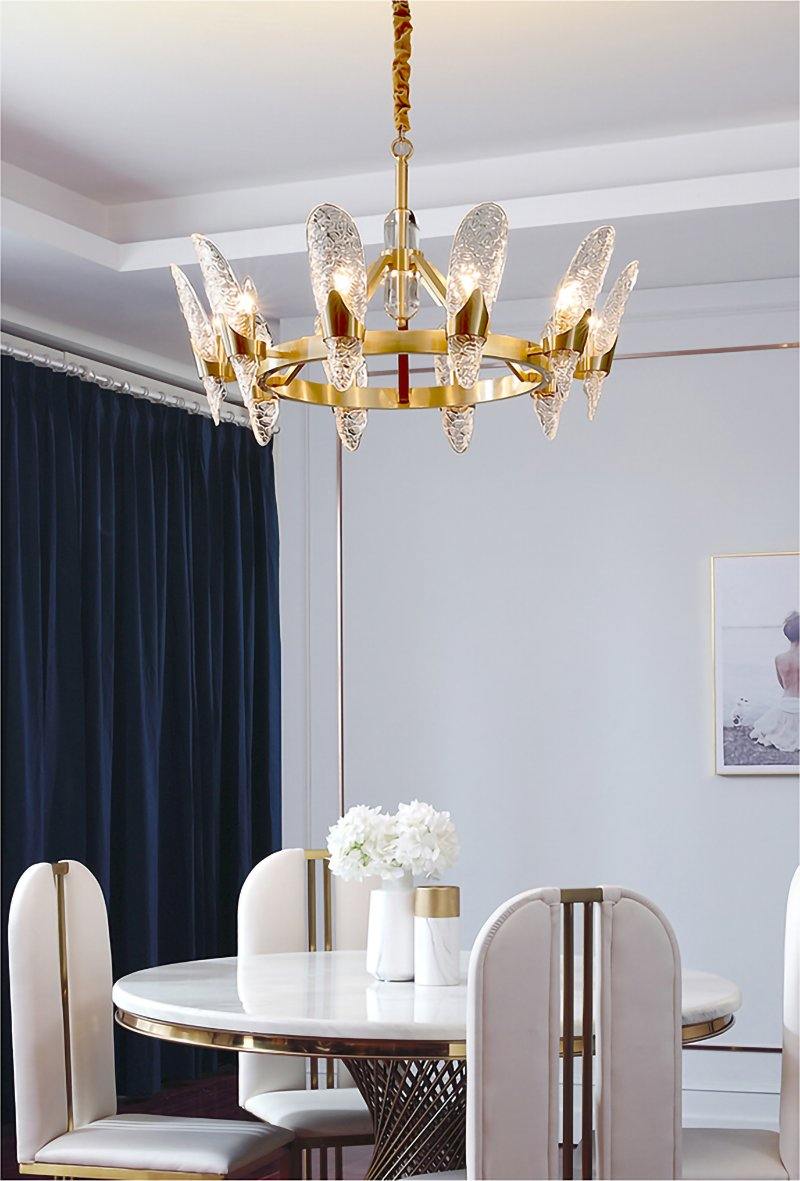 Brass Chandelier