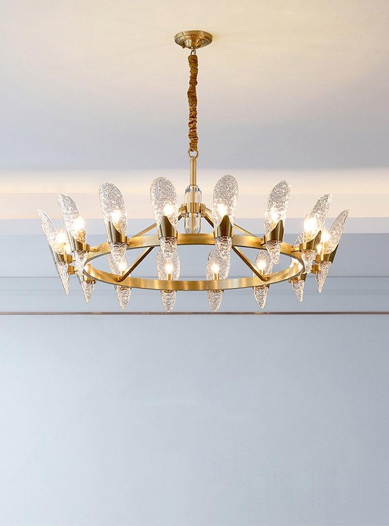 Brass Chandelier