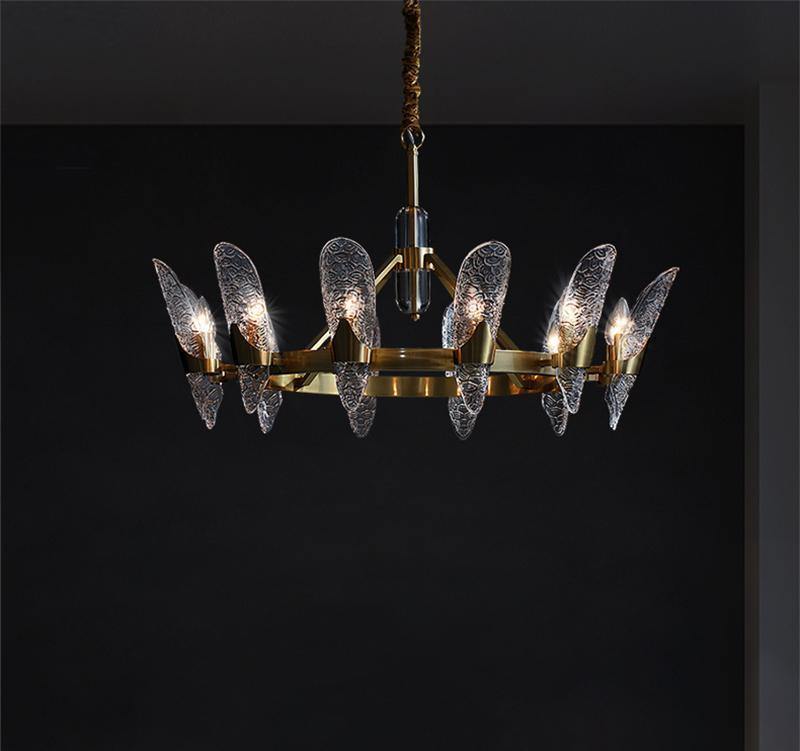 Brass Chandelier