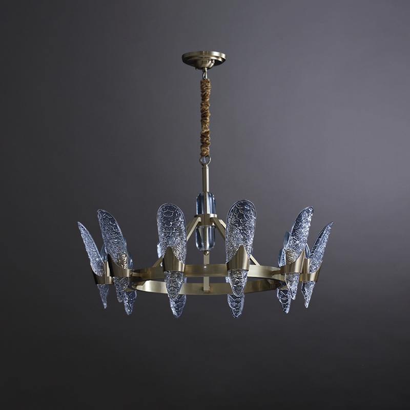 Brass Chandelier