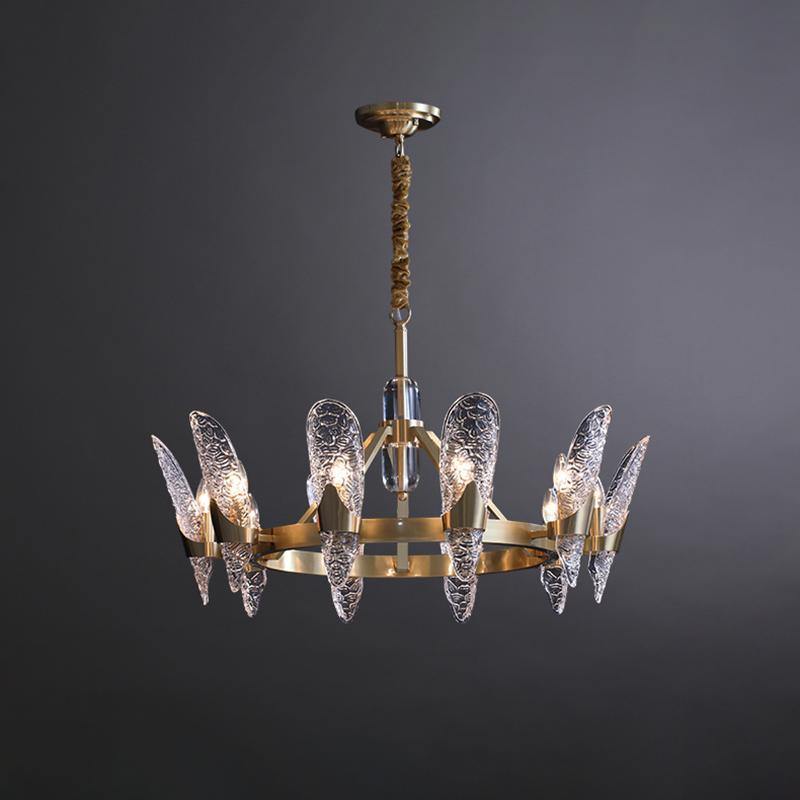 Brass Chandelier