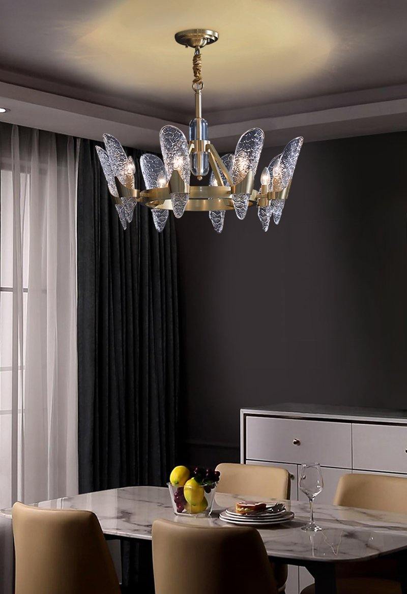 Brass Chandelier