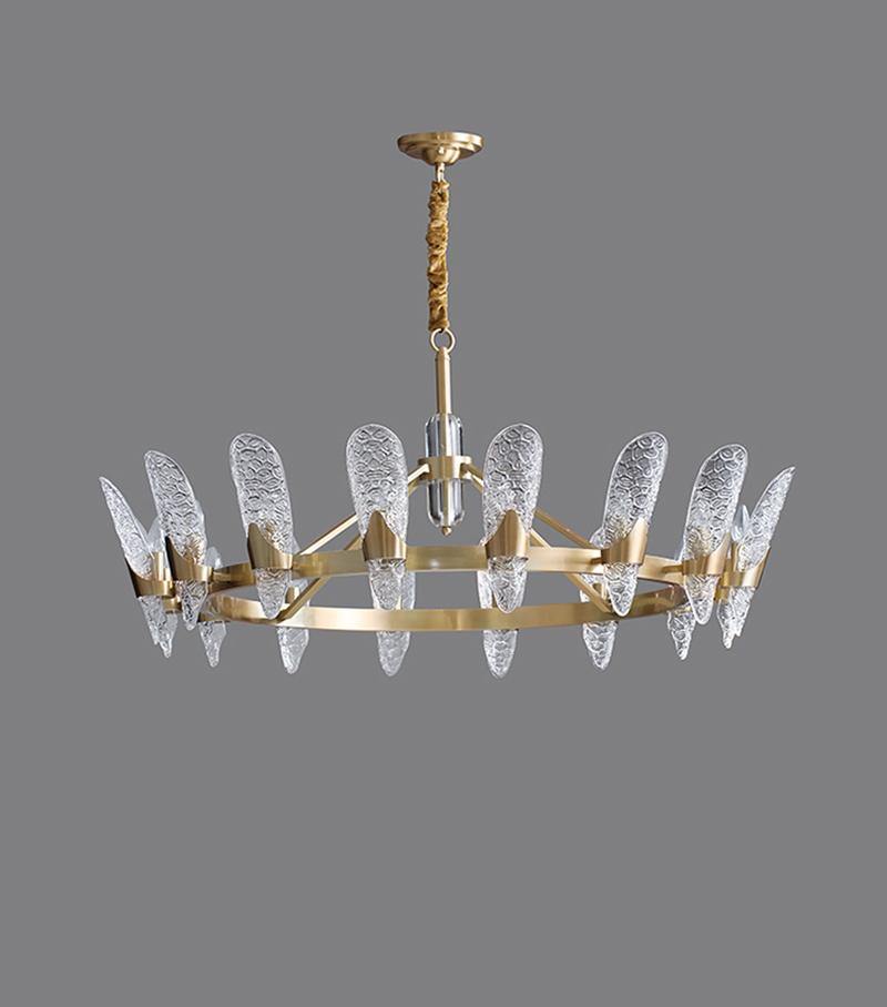 Brass Chandelier