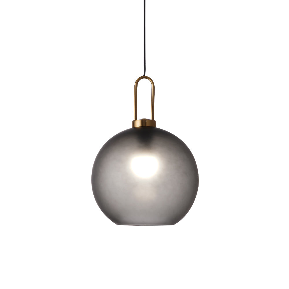Glass Pendant Light