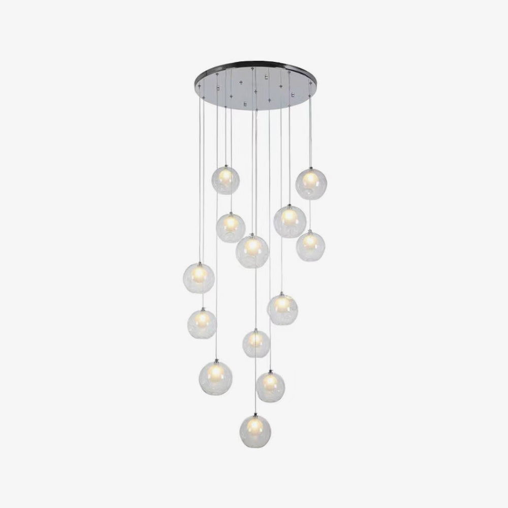 Globe Cluster Chandelier