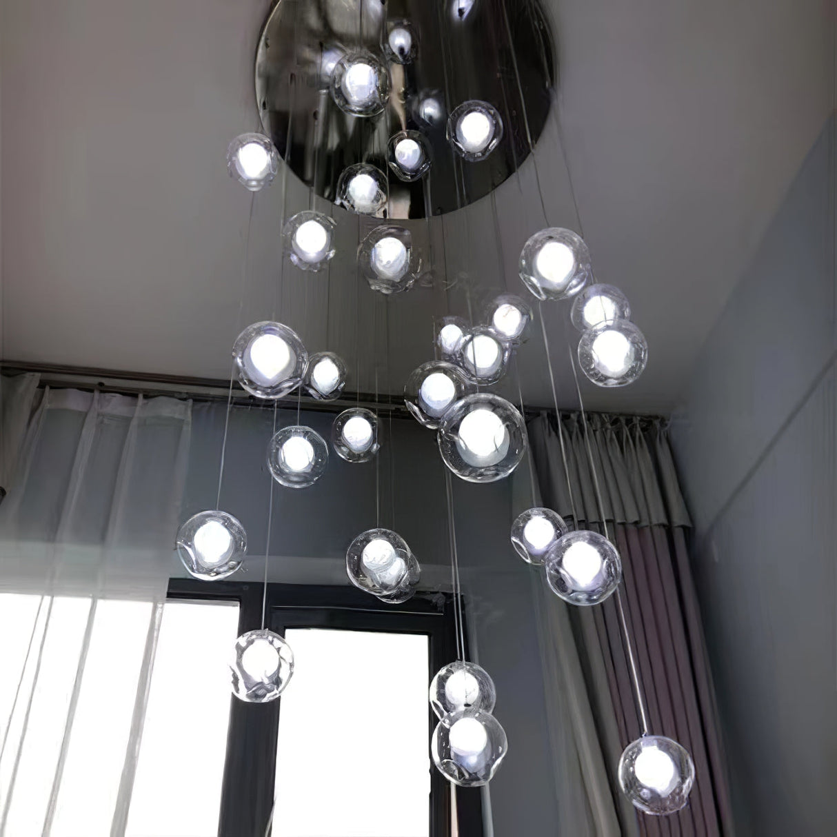 Globe Cluster Chandelier