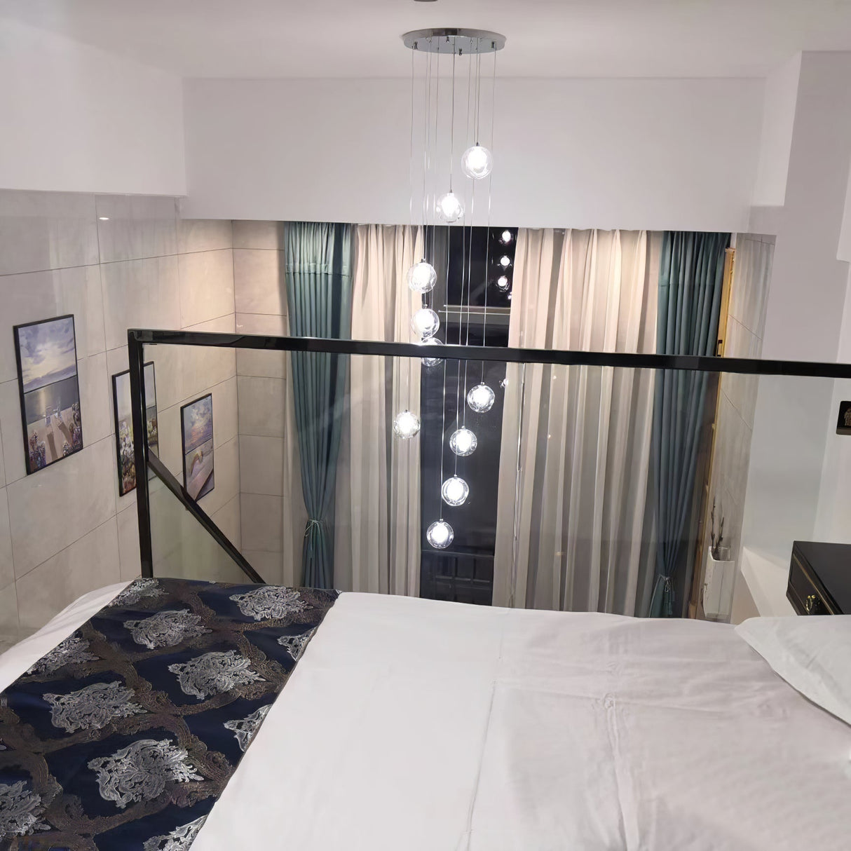 Globe Cluster Chandelier