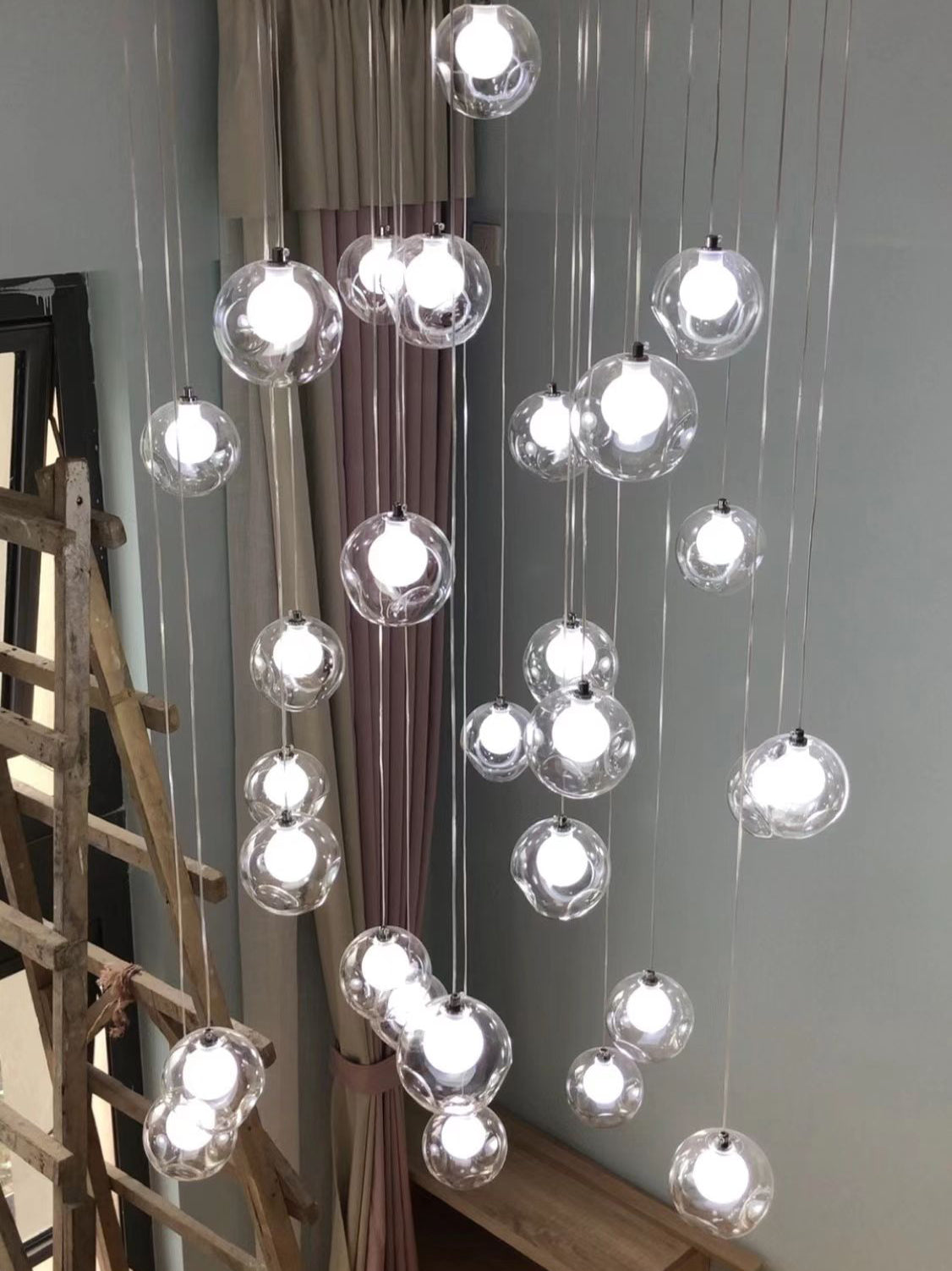 Globe Cluster Chandelier