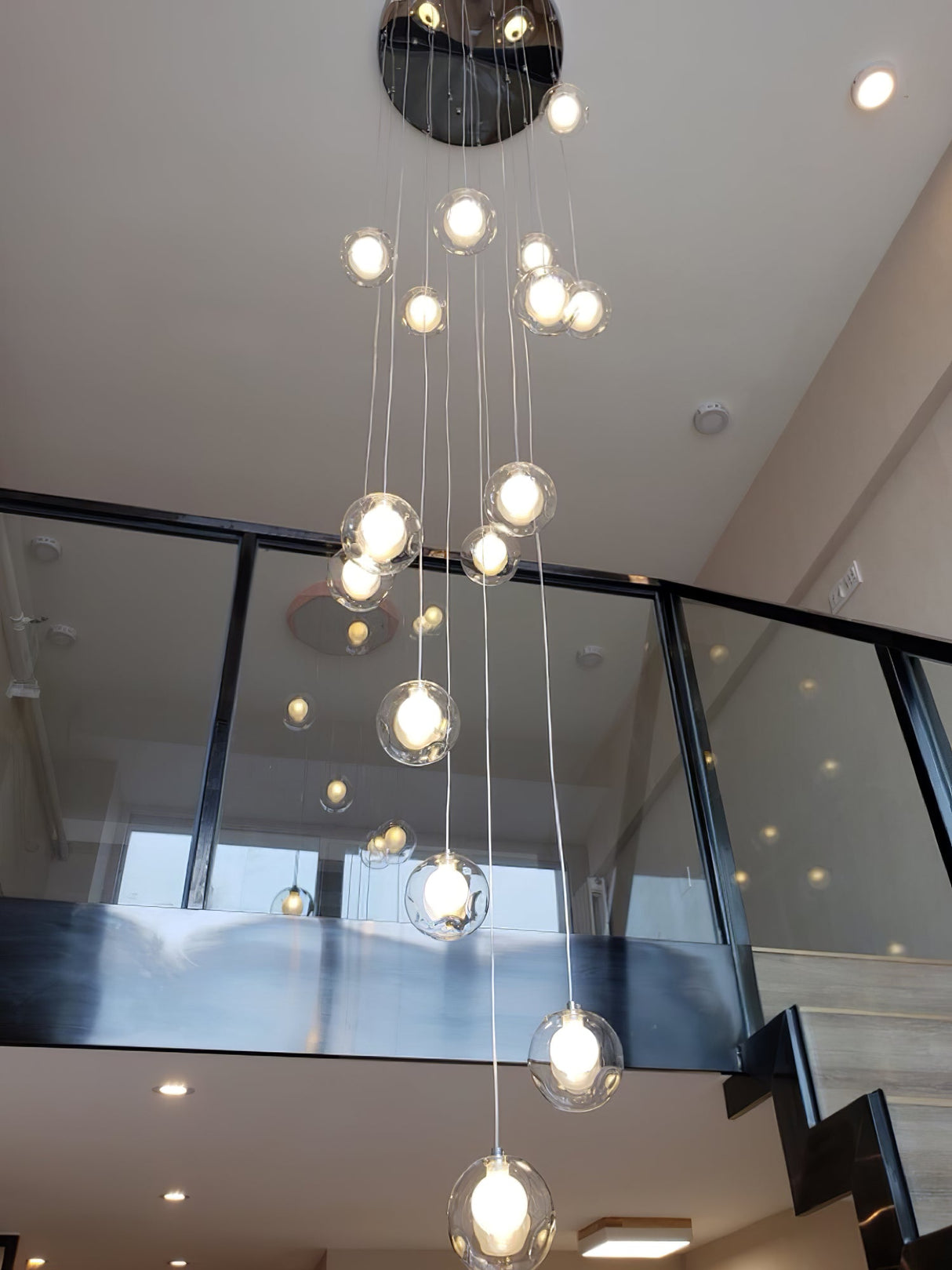 Globe Cluster Chandelier