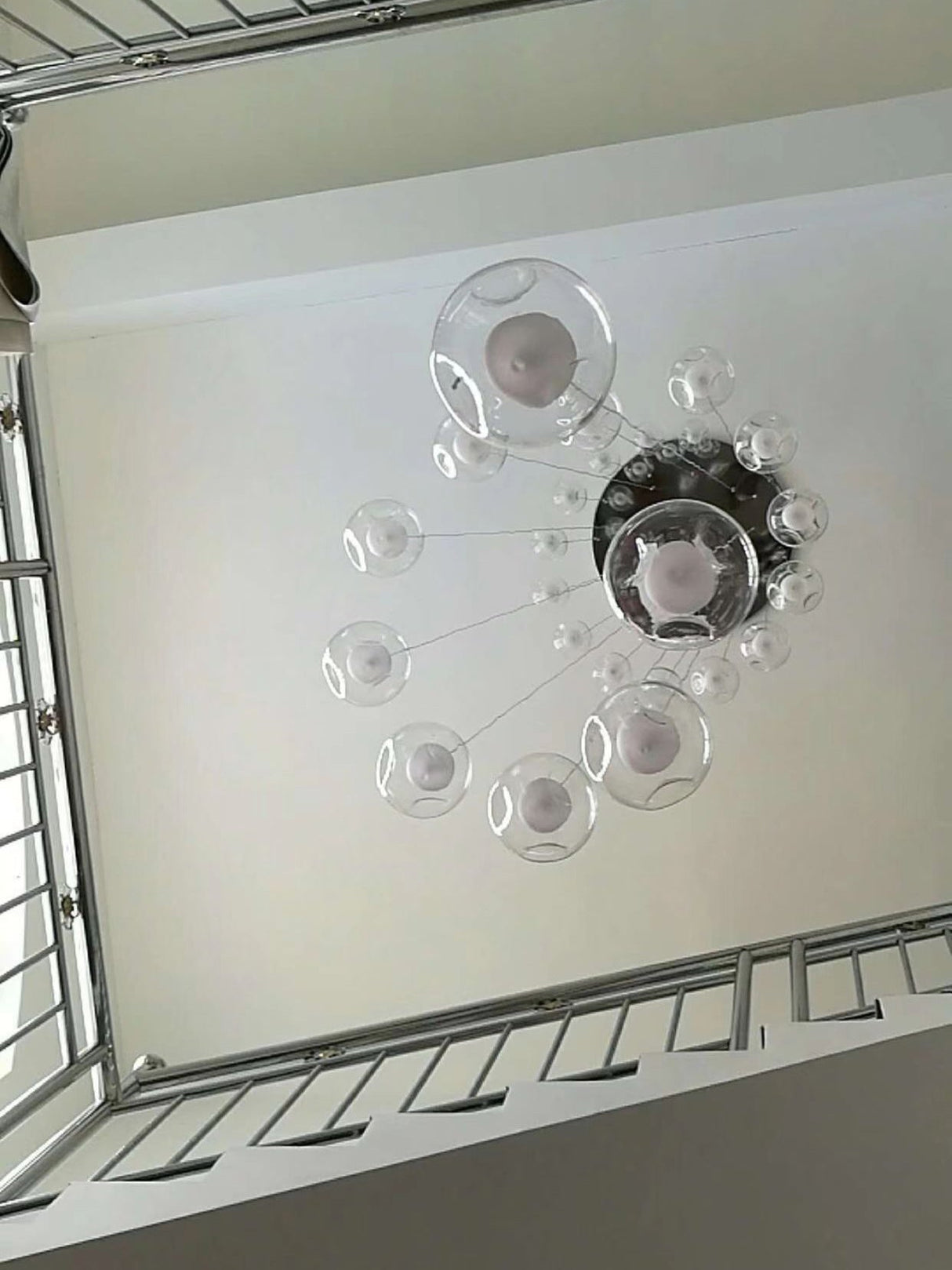 Globe Cluster Chandelier