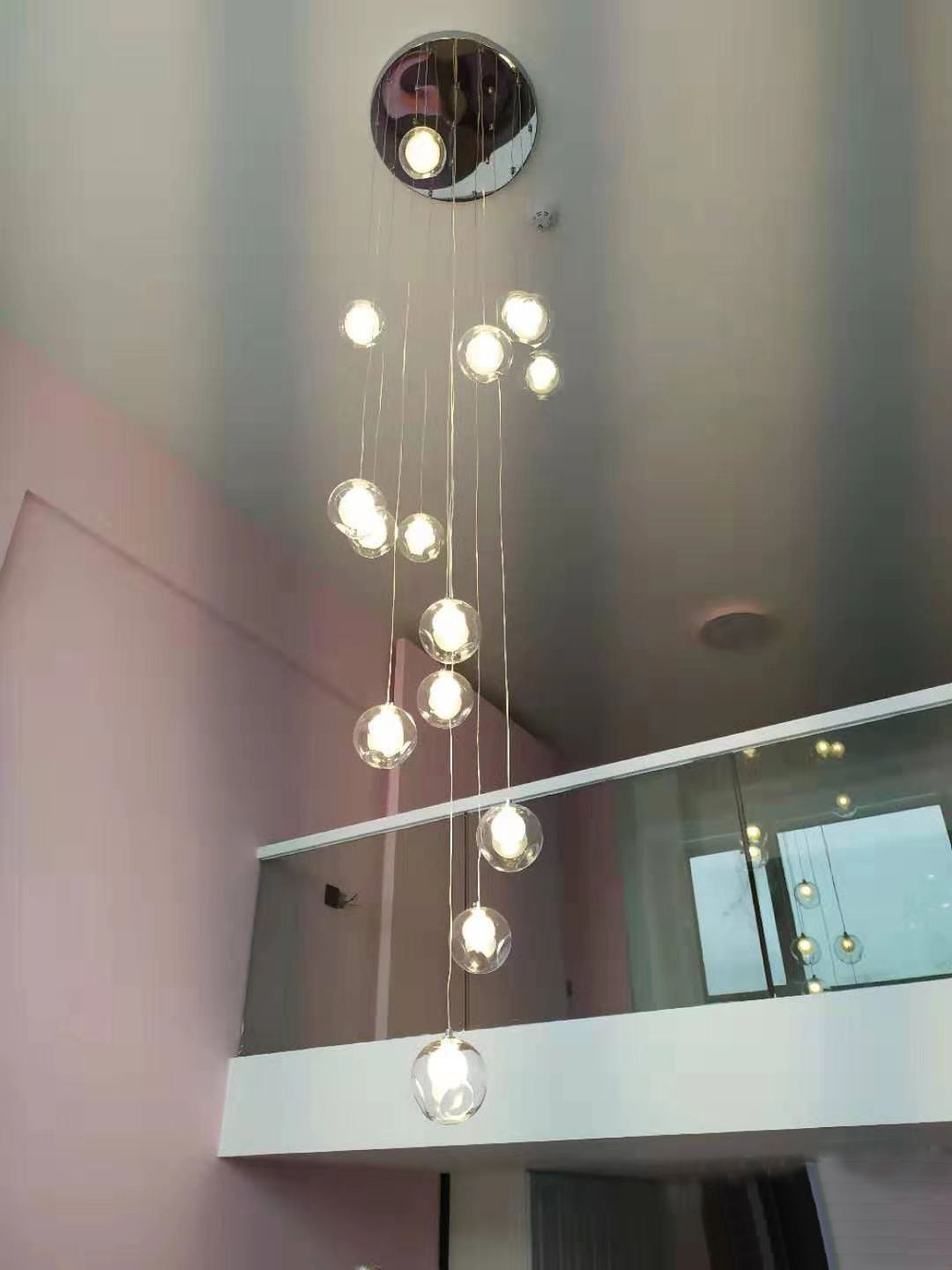Globe Cluster Chandelier