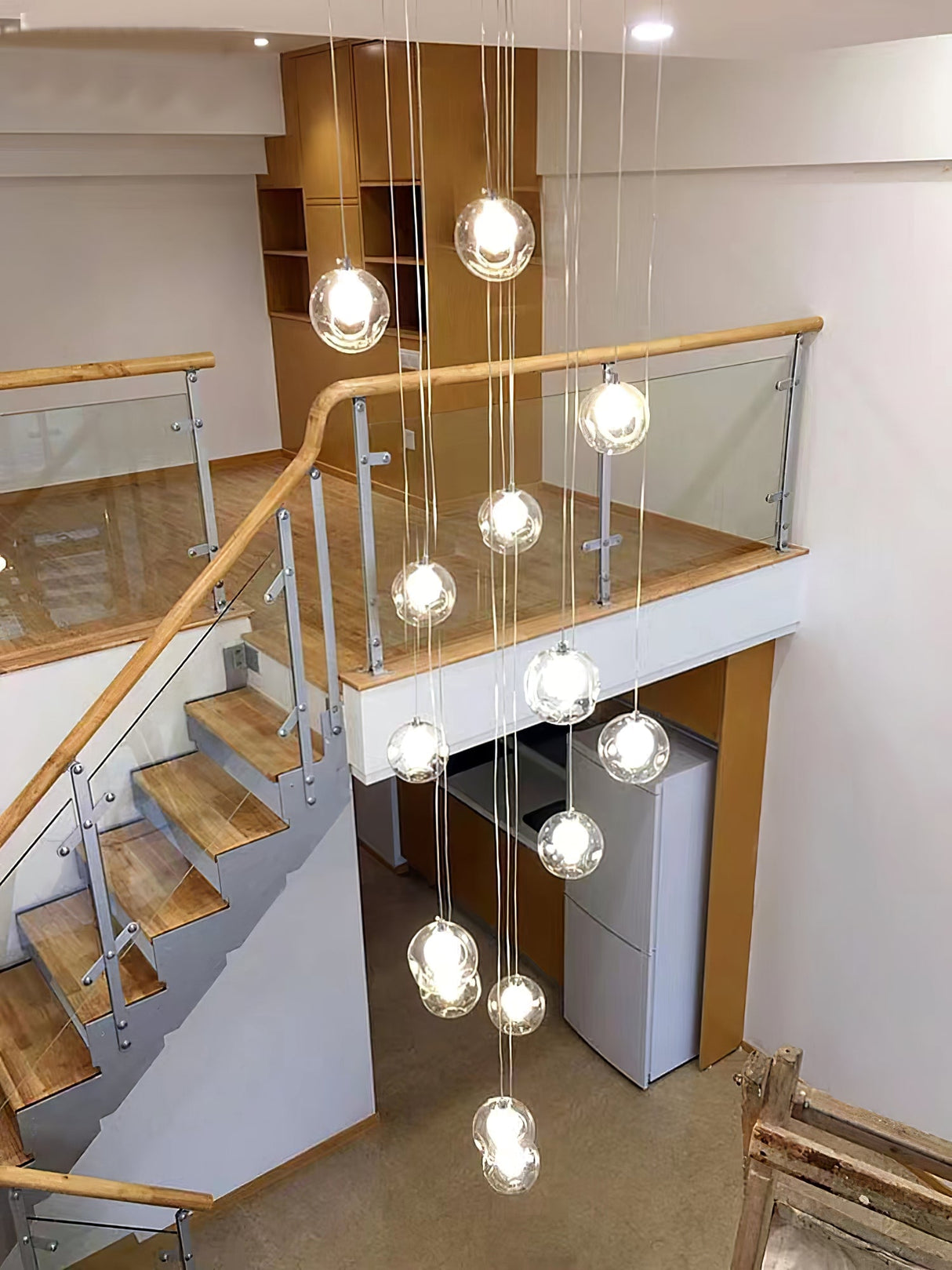Globe Cluster Chandelier