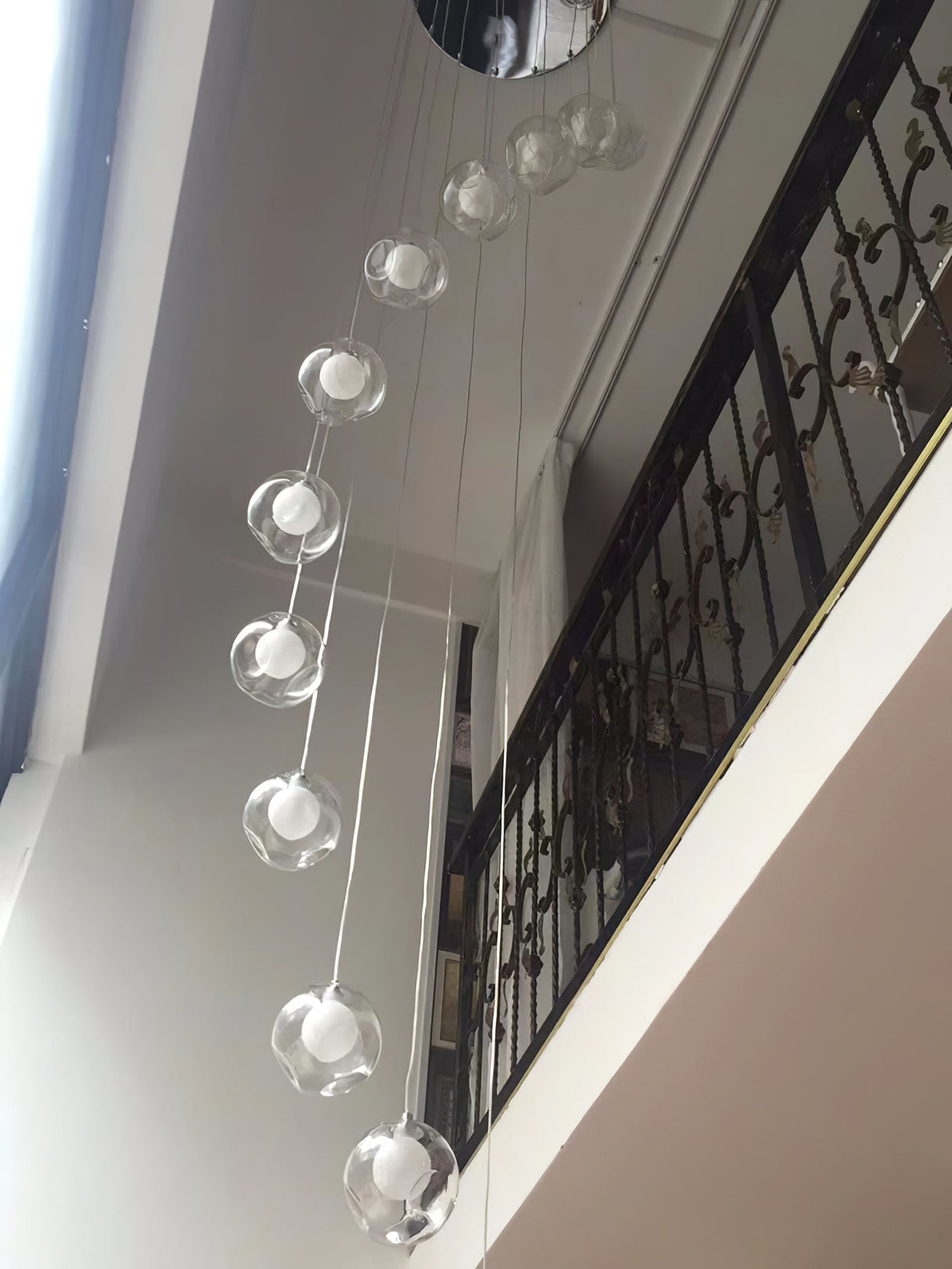 Globe Cluster Chandelier