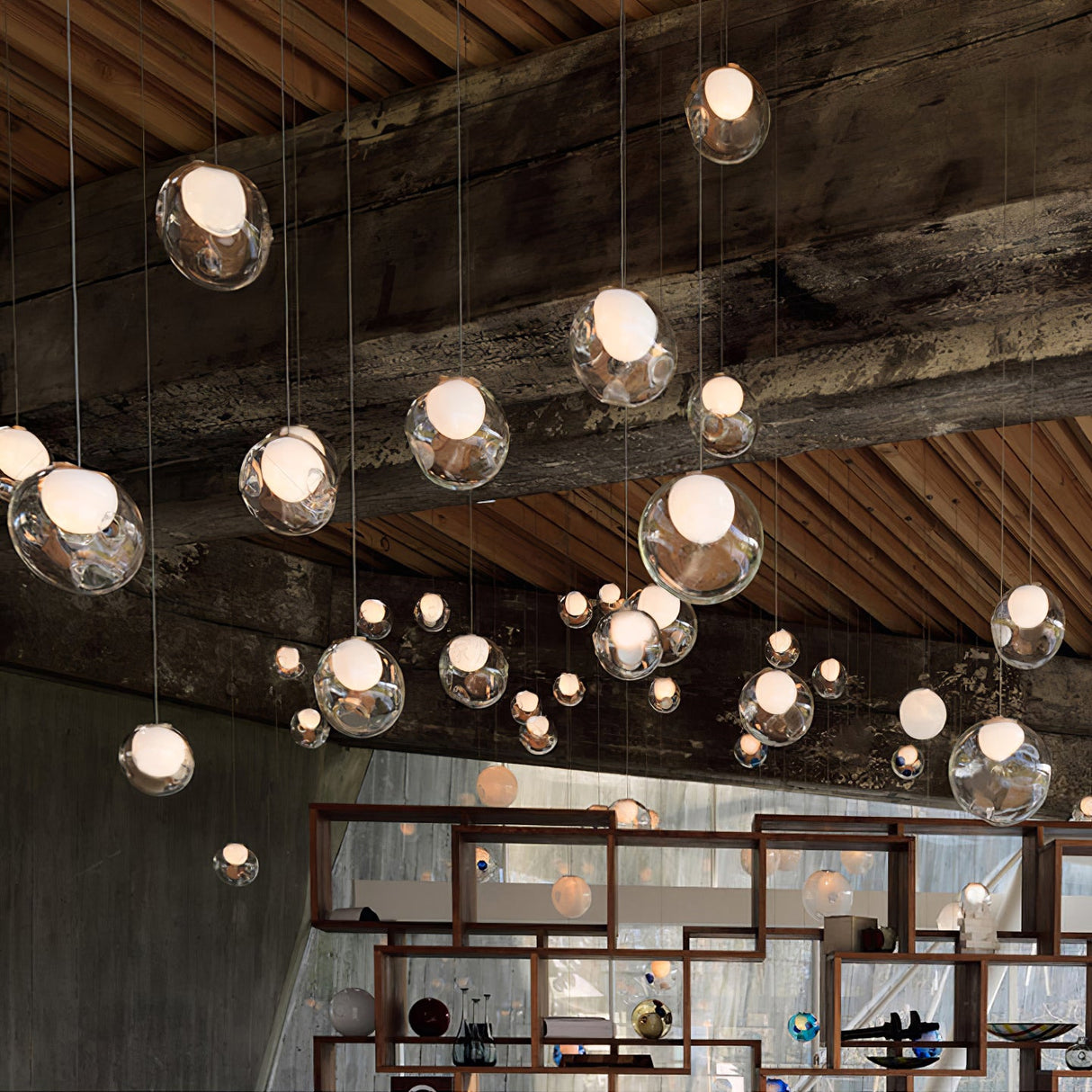 Globe Cluster Chandelier
