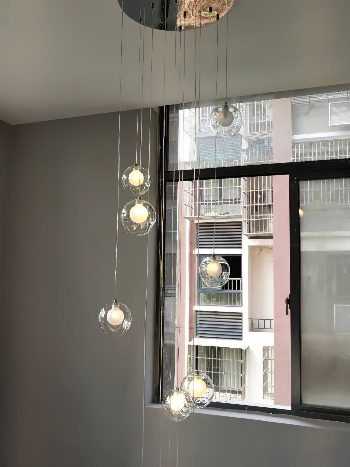 Globe Cluster Chandelier