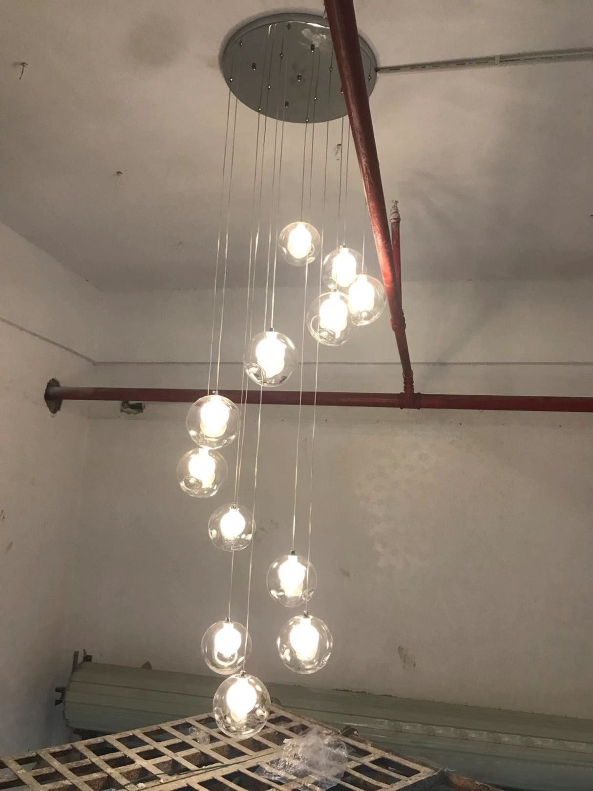 Globe Cluster Chandelier