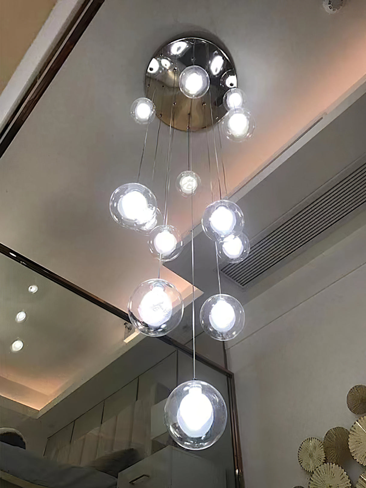 Globe Cluster Chandelier