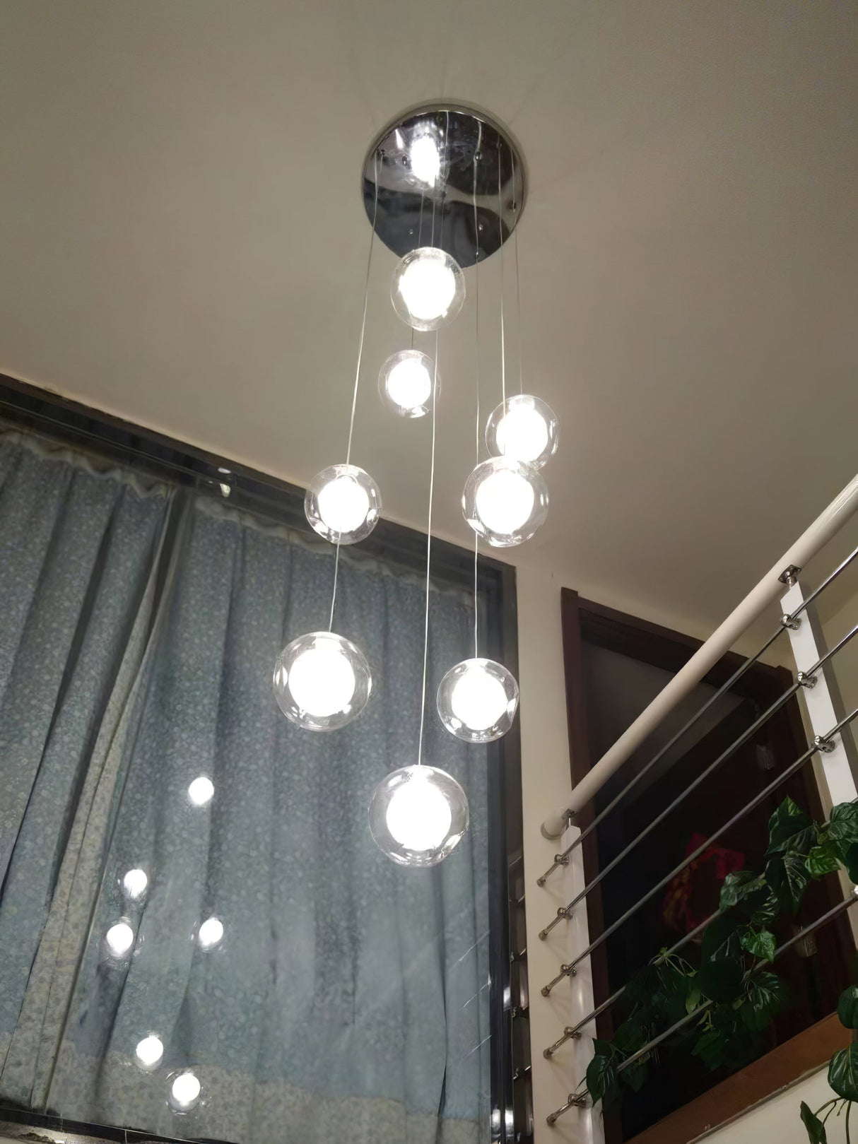 Globe Cluster Chandelier