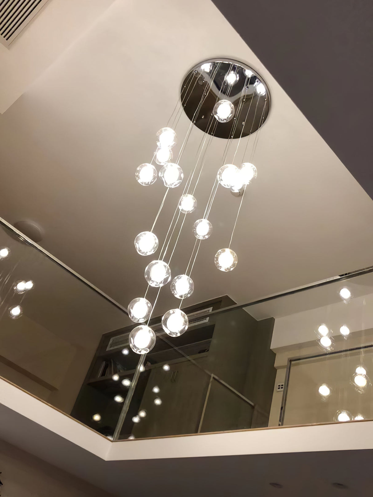 Globe Cluster Chandelier