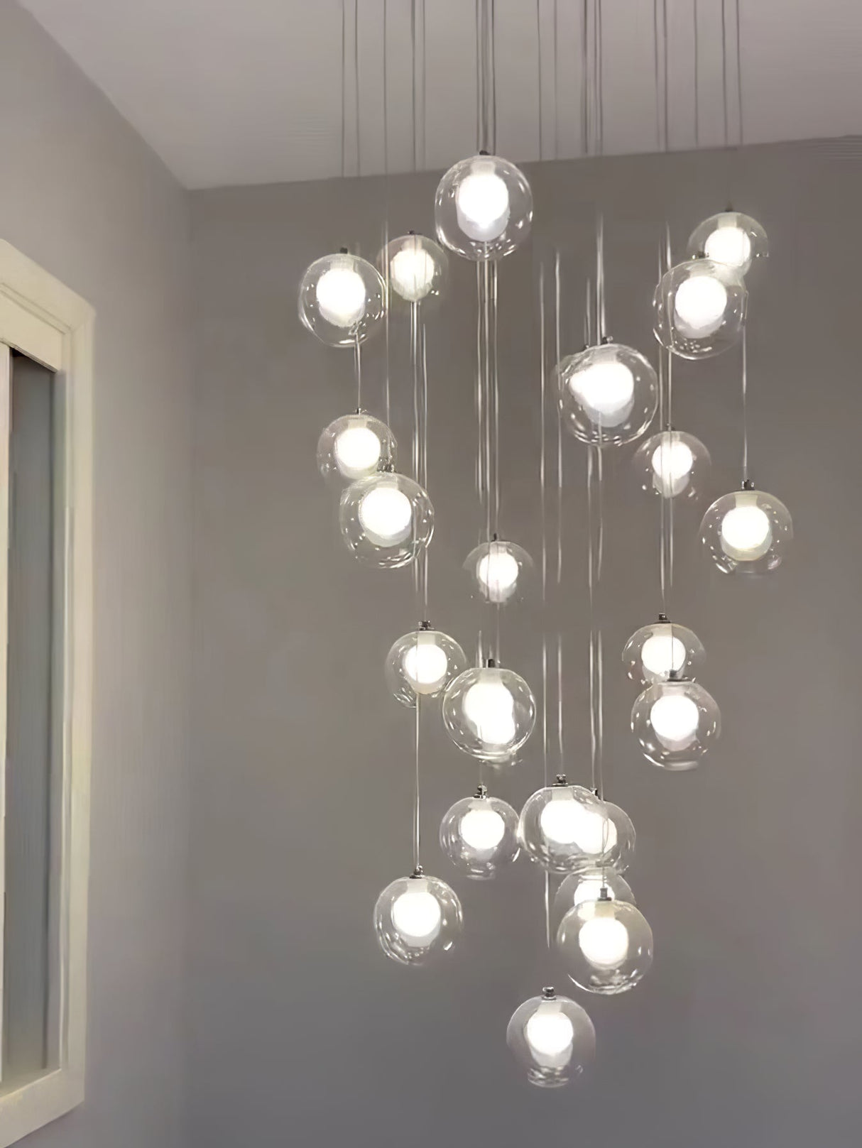 Globe Cluster Chandelier