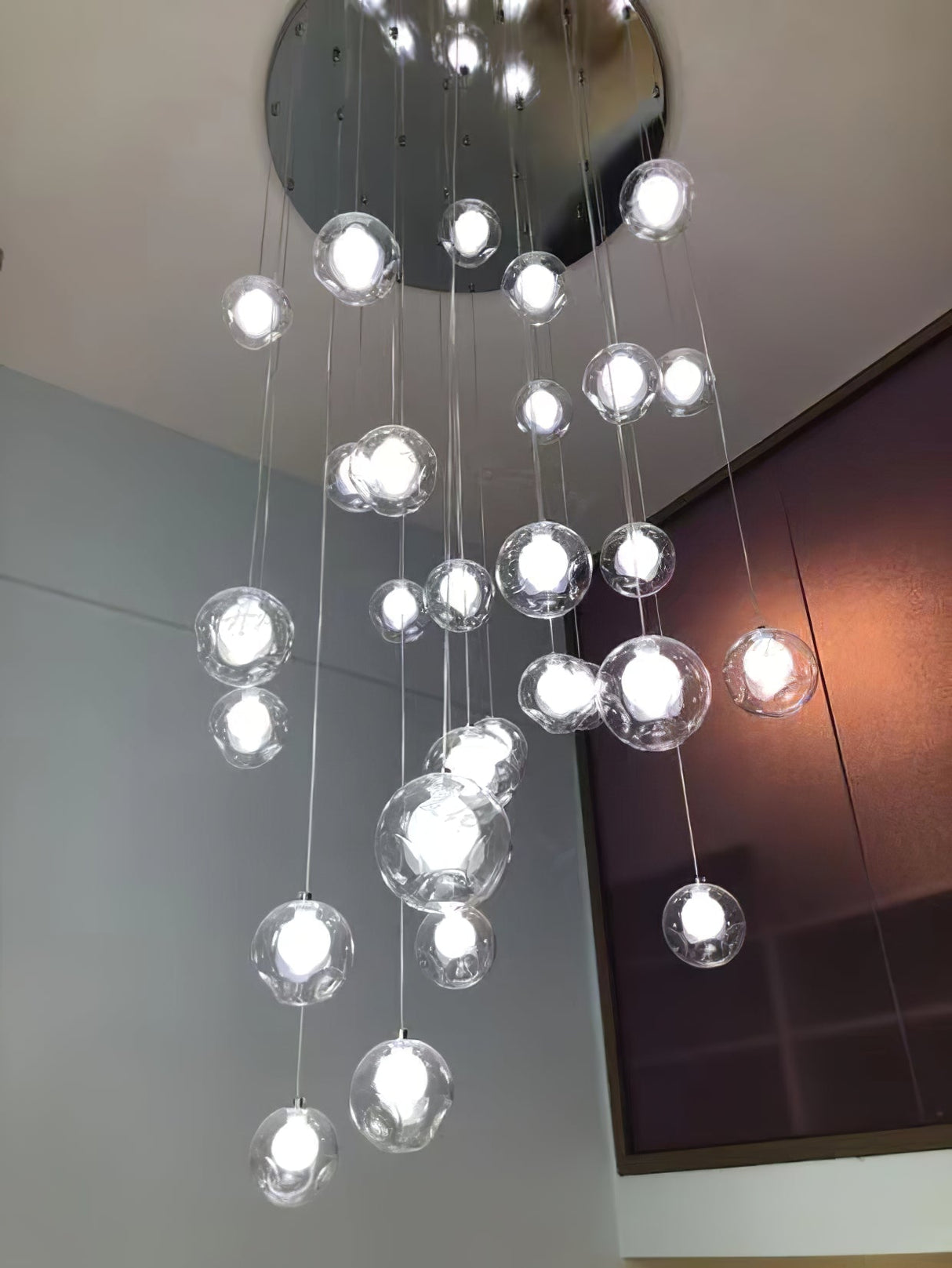Globe Cluster Chandelier