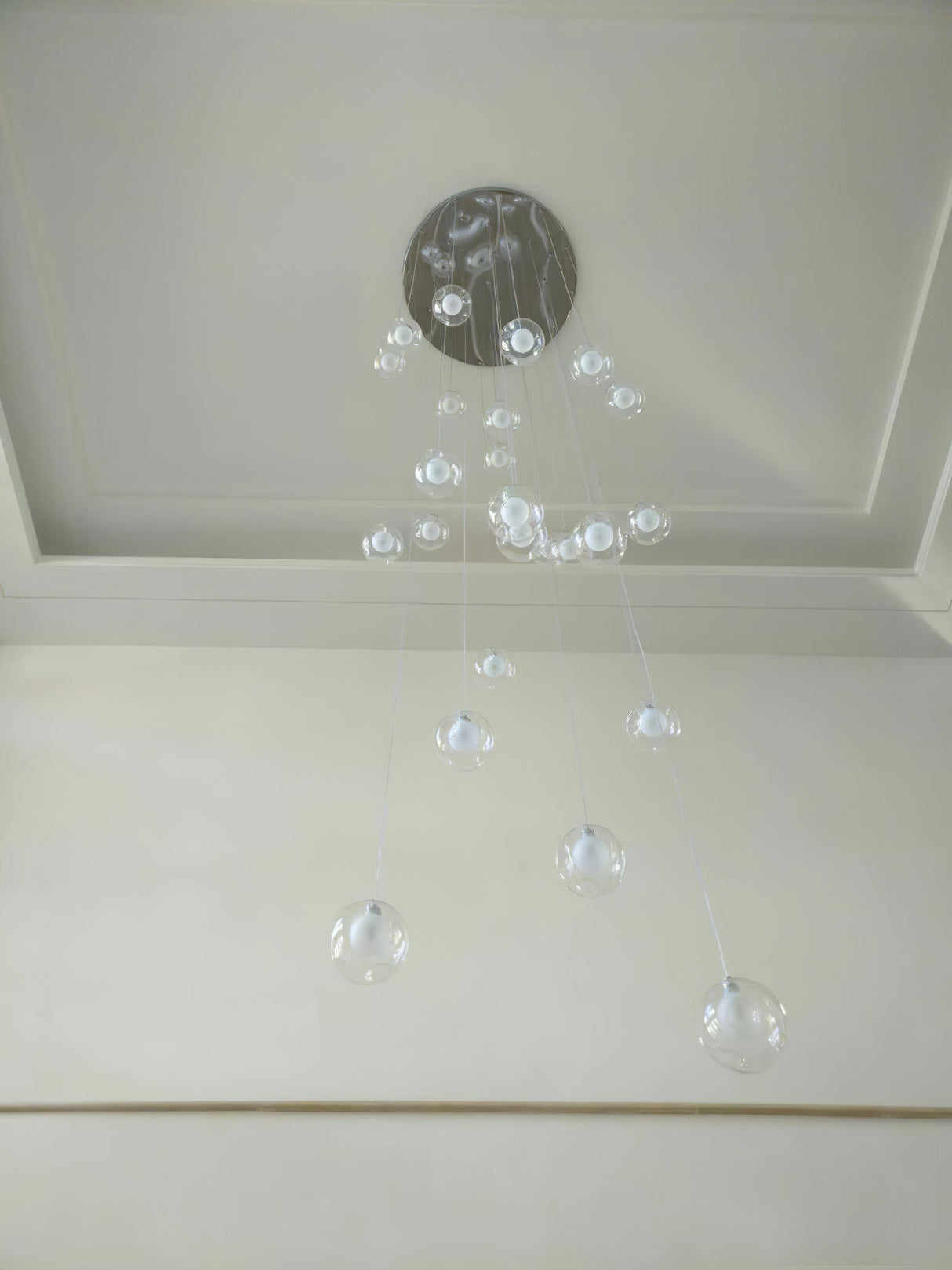 Globe Cluster Chandelier