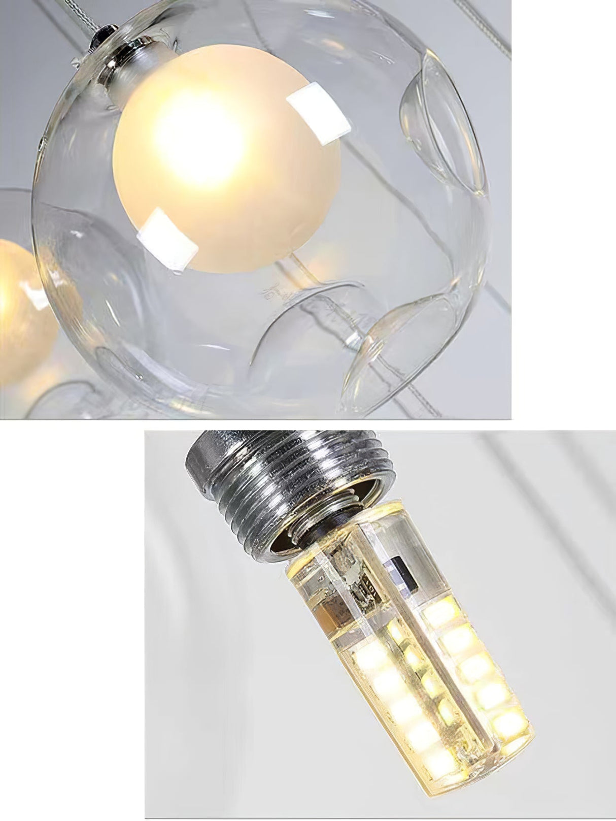 Globe Cluster Chandelier