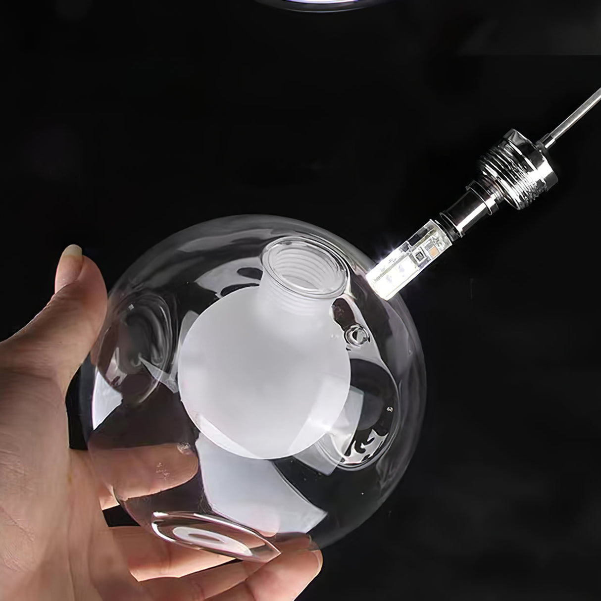 Globe Cluster Chandelier